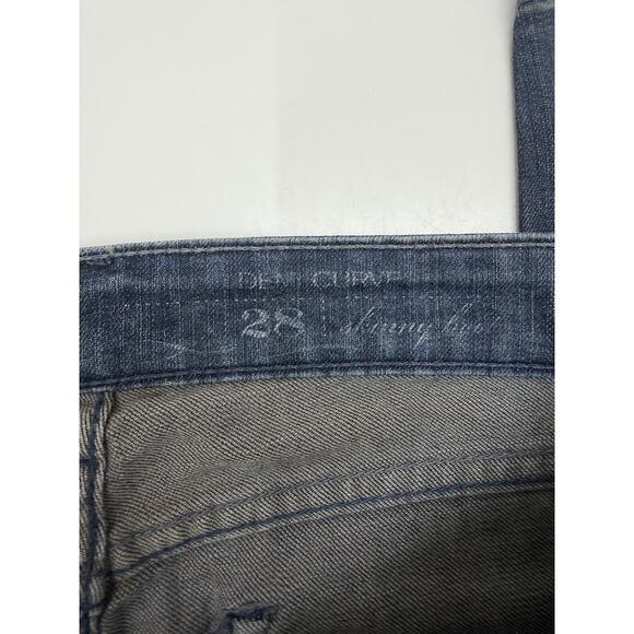Levis Womens Jeans Size 28 Skinny Demi Curve Denim Jeans - Picture 6 of 13